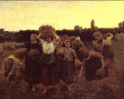 朱利斯 布雷顿 : The Recall of the Gleaners